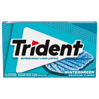 Trident Wintergreen (14 pieces